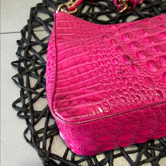 Brahmin Mod Esme Shoulder Bag Paradise Pink - Picture 9 of 12